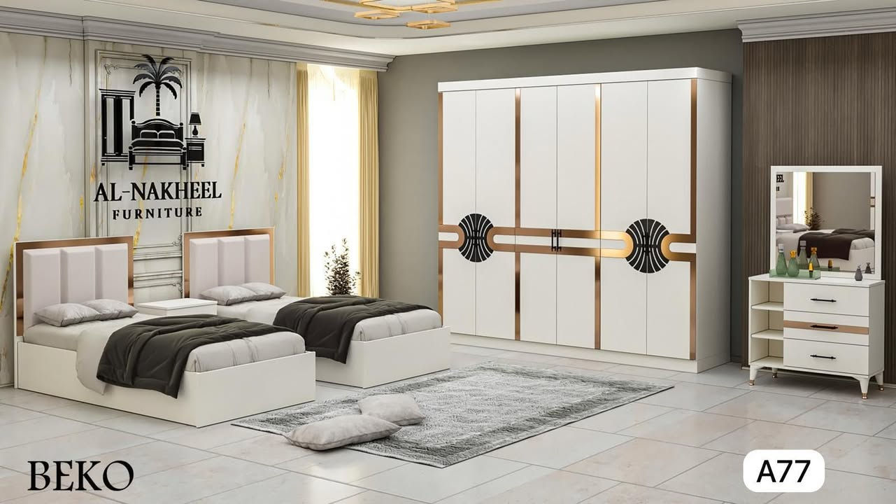 غرفه تركيه اقتصاديه نفرين ونفر دبل سرير باسعار مناسبه مع شد ونقل مجاني للاستفسار ***********
