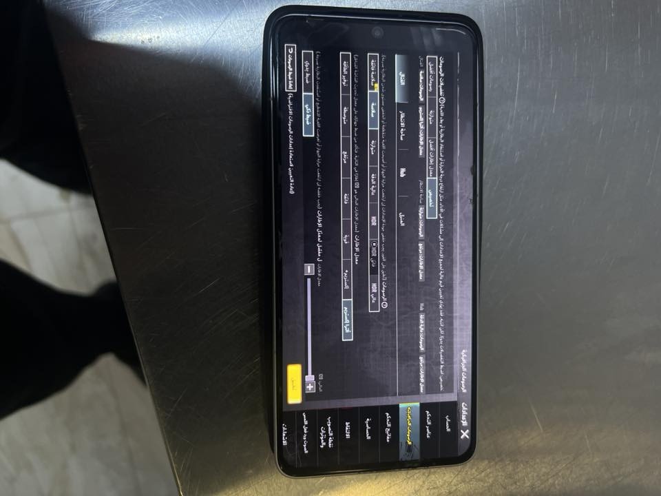 بوكو اف سكس برو ذاكره 512
الجهاز كفاله عامه مستخدم أربع شهور 
كامل ملحقاته ويا السعر 375وبي مجال مكاني ديالئ بعقوبة 
التواصل ***********
