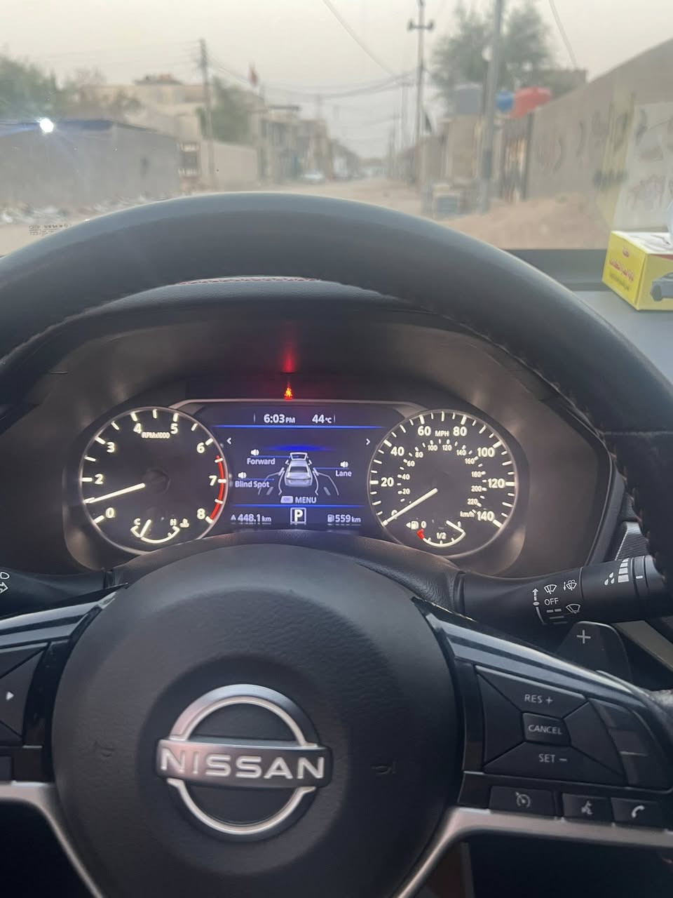 سلام وعليكم اخوان 
 نيسان التيما 2024 (  SR ) فول مواصفات  
 - محرك 2500 شرط وكير بشرط 
- فول رادرات امامي وجوانب وخلفي مع اوتو ستوب امامي وخلفي 
- حساس خلفي وامامي مع وقوف تلقائي
- خروج عن مسار 
- لايت عالي ناصي زينون بلادي مع ليد نهاري 
- كشنات جلد خاص لSR 
- كشنات كهرباء 
- شفتات ستيرن 
- ويل كروم اسود قياس 19 رياضي 
- بصمه ابواب بصمه تشغيل وتشغيل عن بعد 
- فول تحكم استيرن وشاشه تفگيشن 
- دبل كزوز مع دفيوزر بلادي 
كل حادث مابيه وارد امريكي رقم بصره معوقين بااسم ابنيه يريد وكاله عامه او خاصه موجوده سعرها 165$ رقم الهاتف *********** عنوان الزبير
