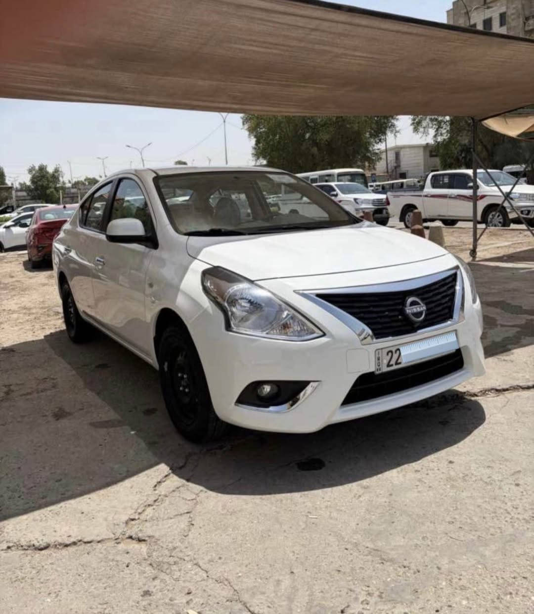 نيسان صني 2024 هندي بليته زركه كفاله عامه
رقم اربيل بأسم شركه وكاله او تحويل
ماشيه 24 الف كم 
السعر 123 ورقه
*********** البصرة, العراق
