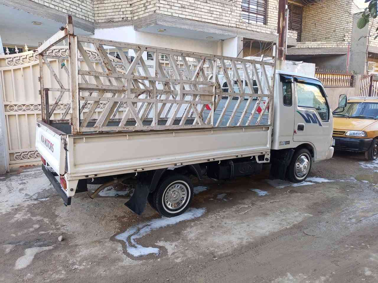 سلام عليكم كيا فنتيره  مديل 1997 سياره جاهزة   شاصي مكفول كير مكينه خير من الله تخم تاير جديد  رقم بغداد.  دولي جديد  السعر 65 وبيهة مجال
العنوان بغداد 
الهاتف‏‪***********‬‏
