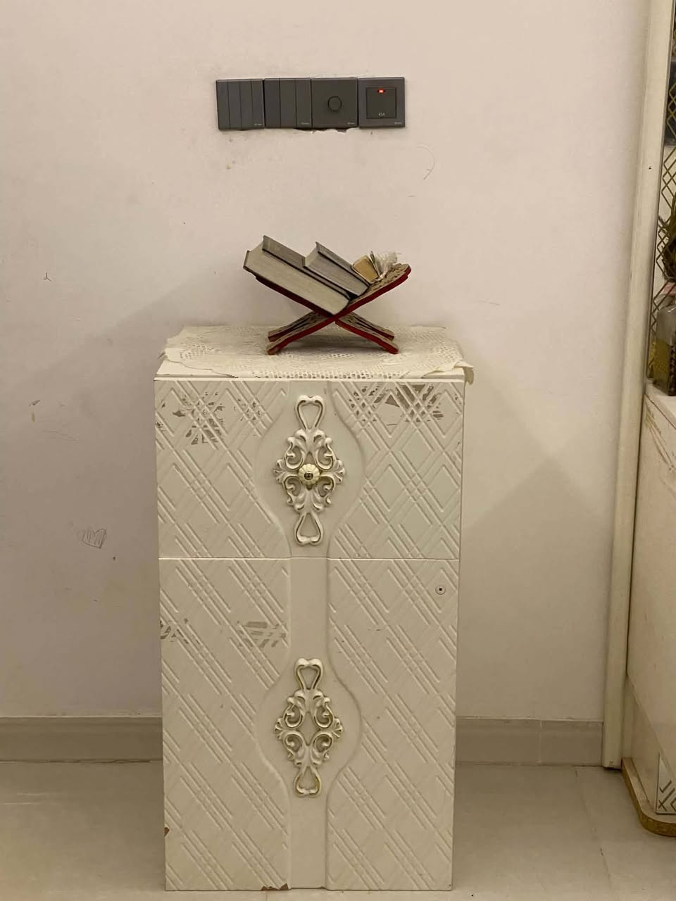 غرفه تركية للبيع بيها اضرار قليله بس السلايت مال الكنتور
رايدته ب450 وبيه مجال للشرااي
العنوان/البصرا ابي الخصيب


**إذا كنت صاحب هذا الإعلان وتريد حذفه لأي سبب، رجاءا أرسل رسالة إلى الدعم الفني**