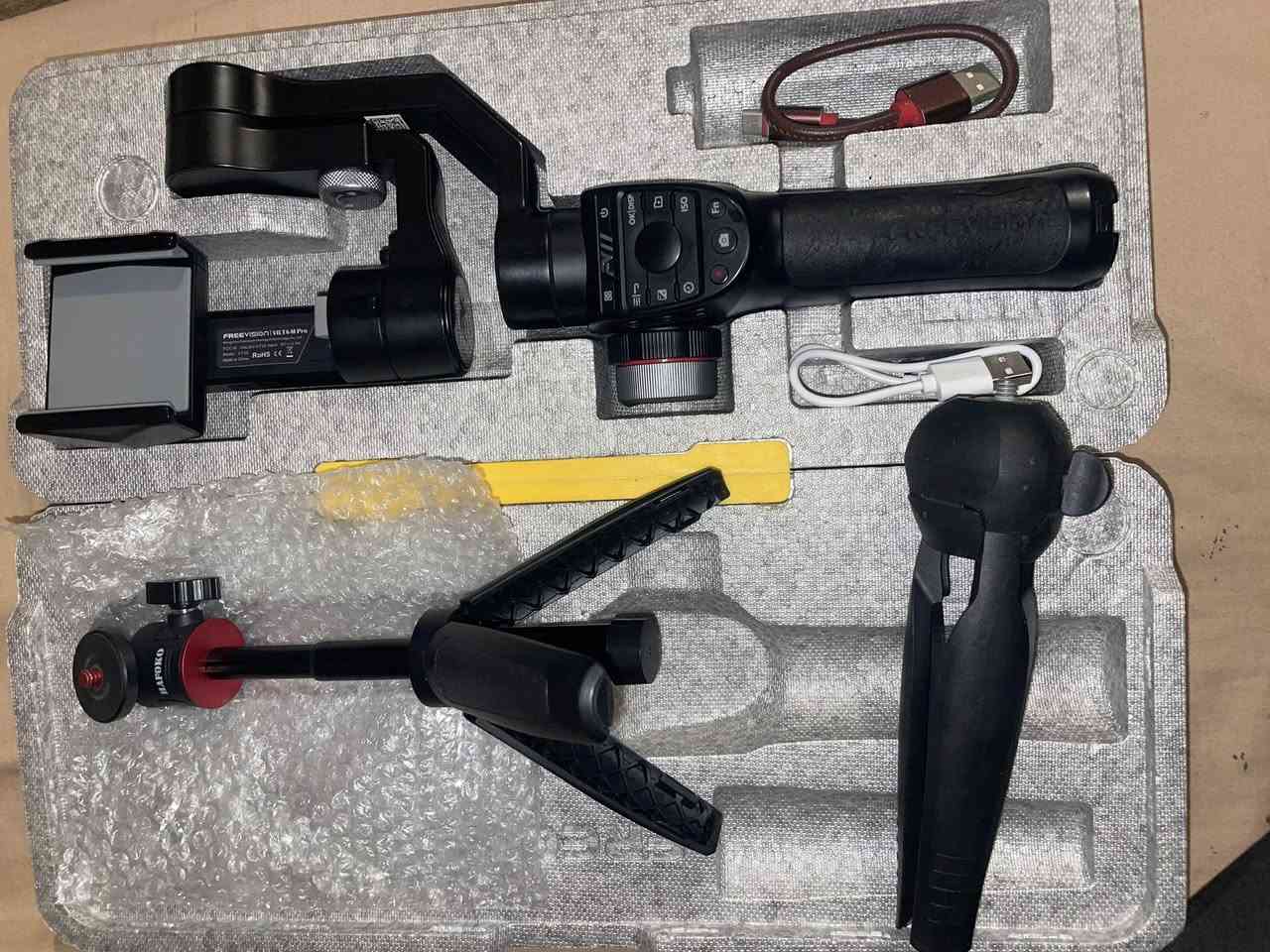 گیمبڵی موبایل 

Freevision Vilta-M Pro
دوو ستاندی لەگەڵە گەورە و بچوک  بۆ زانیاری زیاتر لە کۆمێنت پرسیاربکە

کۆمپانیا: Freevision
• مۆدێل: Vilta-M Pro

• جۆر: 3-Axis Smartphone Gimbal Stabilizer


**إذا كنت صاحب هذا الإعلان وتريد حذفه لأي سبب، رجاءا أرسل رسالة إلى الدعم الفني**