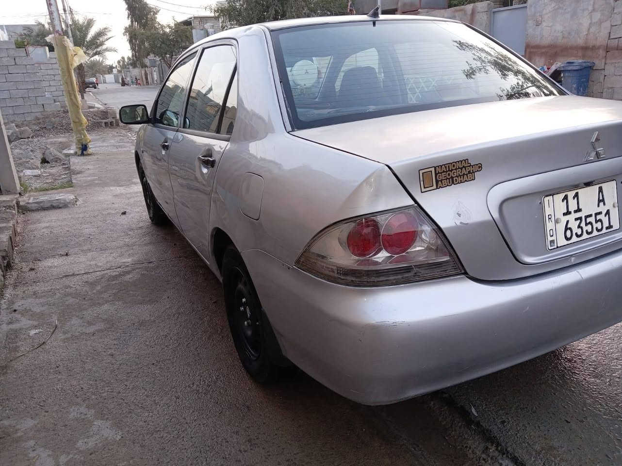 السلام عليكم لانسر 2007 محرك 1300 
جاهزة مجهزة 
صبغ حزام
 تخم تاير صدر امامي خلفي
 تبريد تدفئة باسمي تحويل مباشر
للبيع فقط السعر 65 للاستفسار الاتصال على الرقم *********** وغير متواجد على الفيس بوك اتصال فقط

