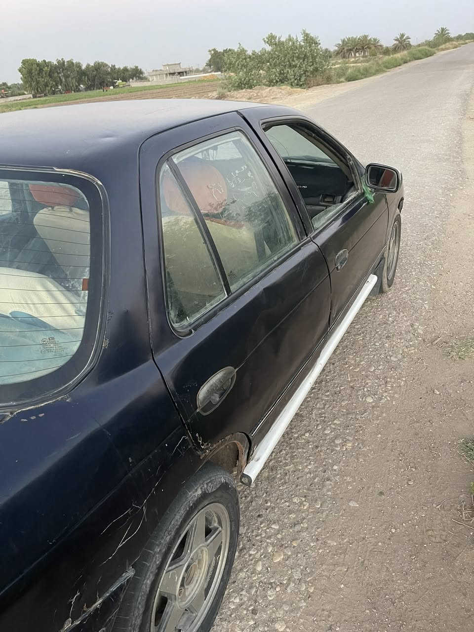 تحيه طيبه
البيع كيا سيفيه موديل 93 رقم بغداد 
كير مكفول ومكينه بيها تبخير بس بل تشغيل
سياره خير من الله مابيها أي  نقص  
صدرها جديد قبل شهر مبدله 
سنويتها ساقطه بل 19
سعرها 22وبيها مجال حك جيه
لاستفسار  ***********
