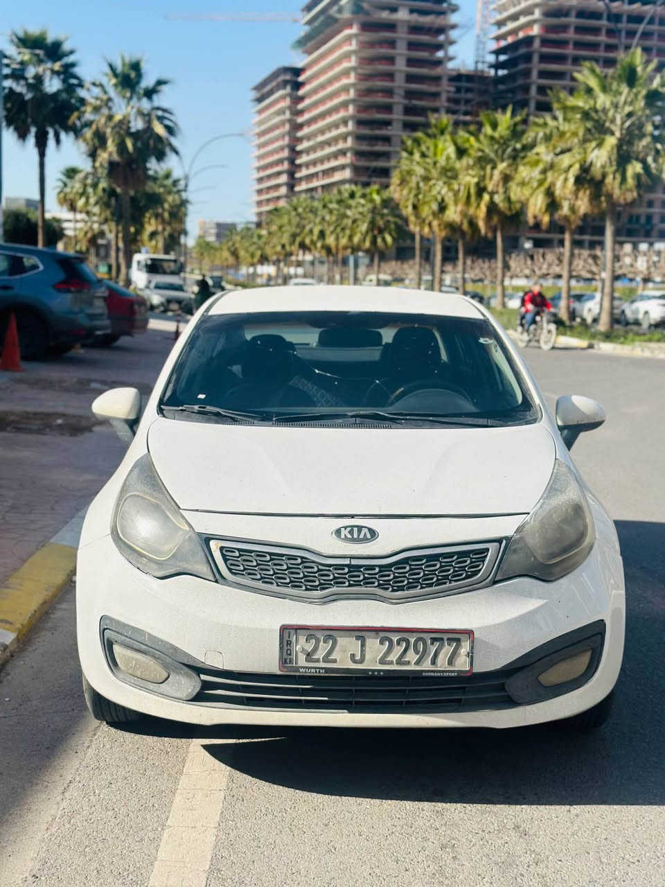 Kia rio 2012 
گێر عادی 
سەیارەكە ئەوەلیاتە قاسرین تحویل نابێت 
تحویلی كاتی من بە ئەوەلیات دەیفرۆشم
گیروومەکینە لۆك
قفل مەرکەزی
چوار جام کارەبای
هەیکەلی جوان
شەش گێر
پێشودوای تازە داگیراوە کامل بەشەرت
سەیارەکە زۆر جوان ماوەتەوە
تەنها یەک پارچە و نیوی بۆیاع  هەیە
نرخ : 63 وەرەقە و کەمێك مەجال
شوێن / هەولێر
بۆزانیای زیاتر نامە بنێرن لەخزمەت دام. أربيل, العراق


**إذا كنت صاحب هذا الإعلان وتريد حذفه لأي سبب، رجاءا أرسل رسالة إلى الدعم الفني**