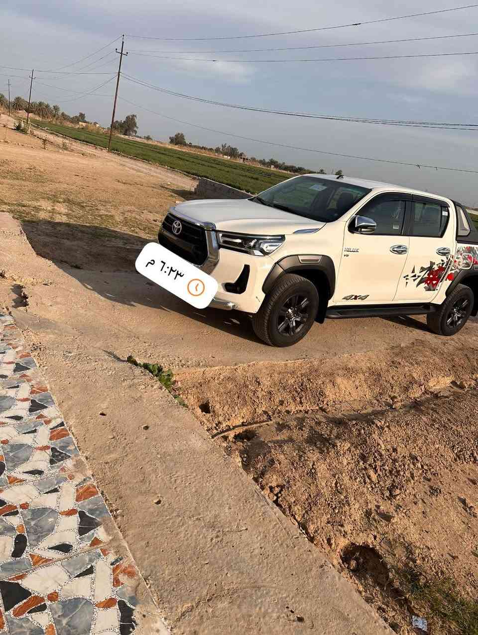 السلام عليكم
للبيع هايلوكس TRD

موديل 2022

شركه ساس 

رقم سليمانيه 

السياره كفاله عامه 

ماشيه120 KM

مواصفات 

فورويل 6 سلندر

اشاير بالمري وشفط 

تحكمات ستيرن 

شاحن وايرلس

قطعتين تبريد 

 معروفه مواصفات ساس تجي فول 

للاستفسار***********

العنوان  بغداد اليوسفية ناحية الرشيد
