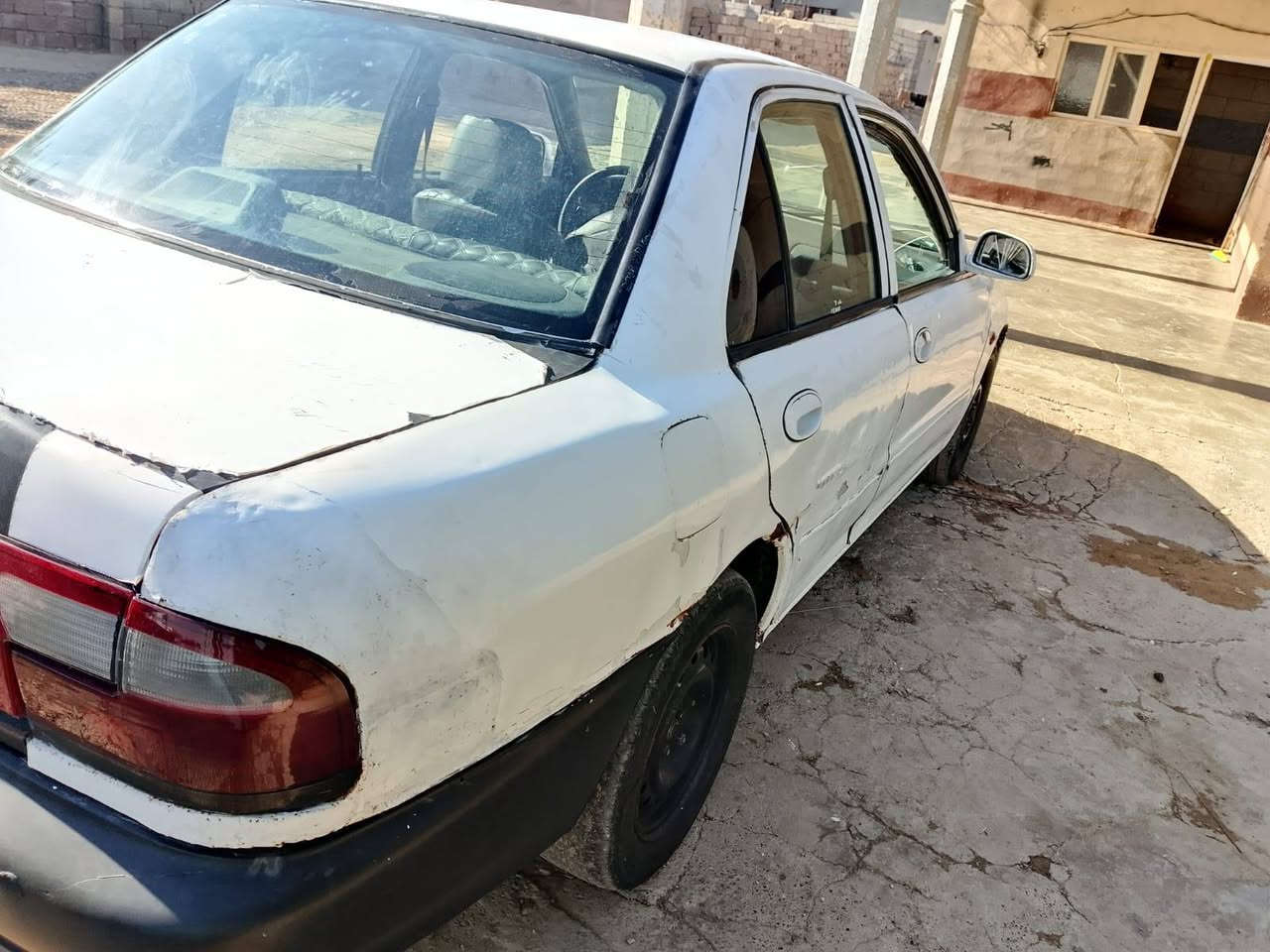 السلام عليكم براوتون موديل 2002 كير ومحرك كورله شرط صدر جديد كهربائيات كله شغاله طخم تاير جديد تبريد شرط بس غاز شرعيه متوفي السعر 17 وبيه مجال
***********
***********
