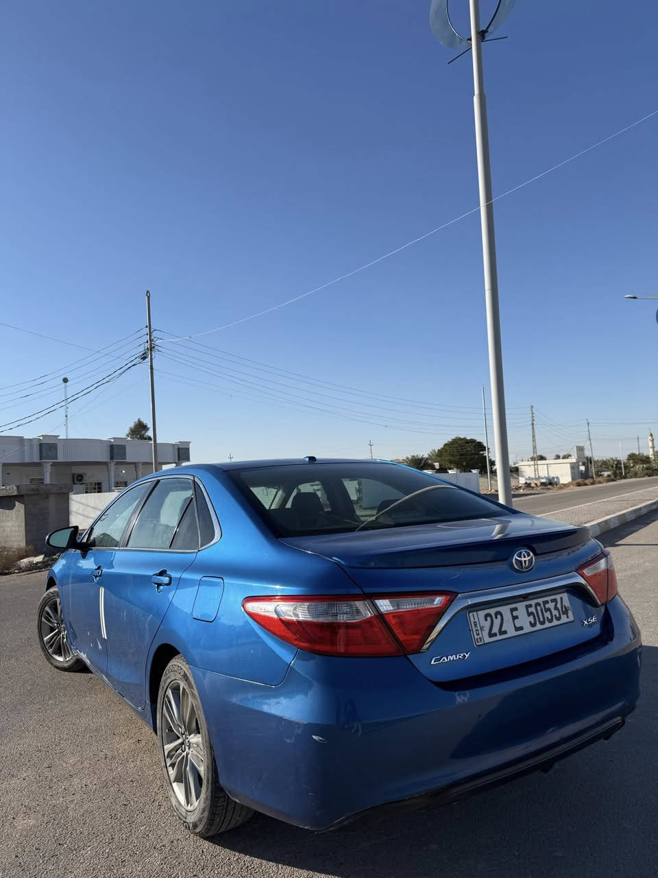 السلام وعليكم كامري موديل 2017
وارد امريكي 

فول مواصفات واحد ع واحد 

بصمه 

تحكم ستيرن 

تثبيت سرعه 

شحن اسلكي 

شاشه جبيره 

هوايه مواصفات معروفه 

كير محرك شرط كفاله 

تبريد ثلاجه شرط ع فحص 

صدر حداديه خير من الله 

سياره احله من صور 

رقم أربيل دولي تحويل ثاني يوم 

عنوان السياره فلوجه الأنبار

الاستفسار رقم صاحب سياره 

السعر 150بيه مجال حك الجيه فقط 

***********
