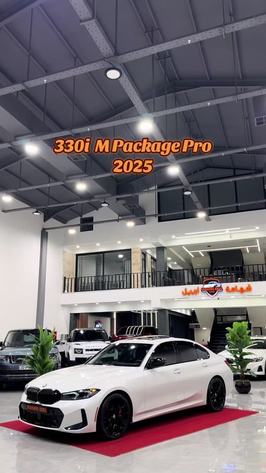 #bmw #330i #mpackage #2025 #erbil_iraq ***********–***********
