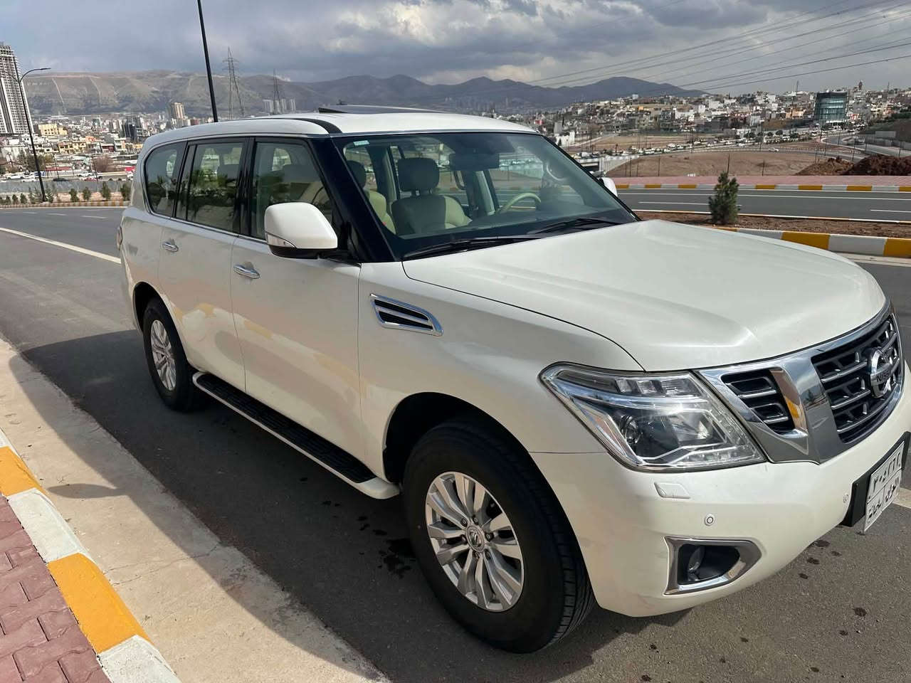 باترول 
بي بويا خ بي سارد دا عاميش بوياخ نيه موديل ٢٠١٩ 
v6
مه كينه نه كرا وه ته وه 
مواسه فات se
 ده ركا جه ك و به سمه شغا له  شا شه و جلدو كامل 
شوين سليماني *********** السليمانية, العراق
