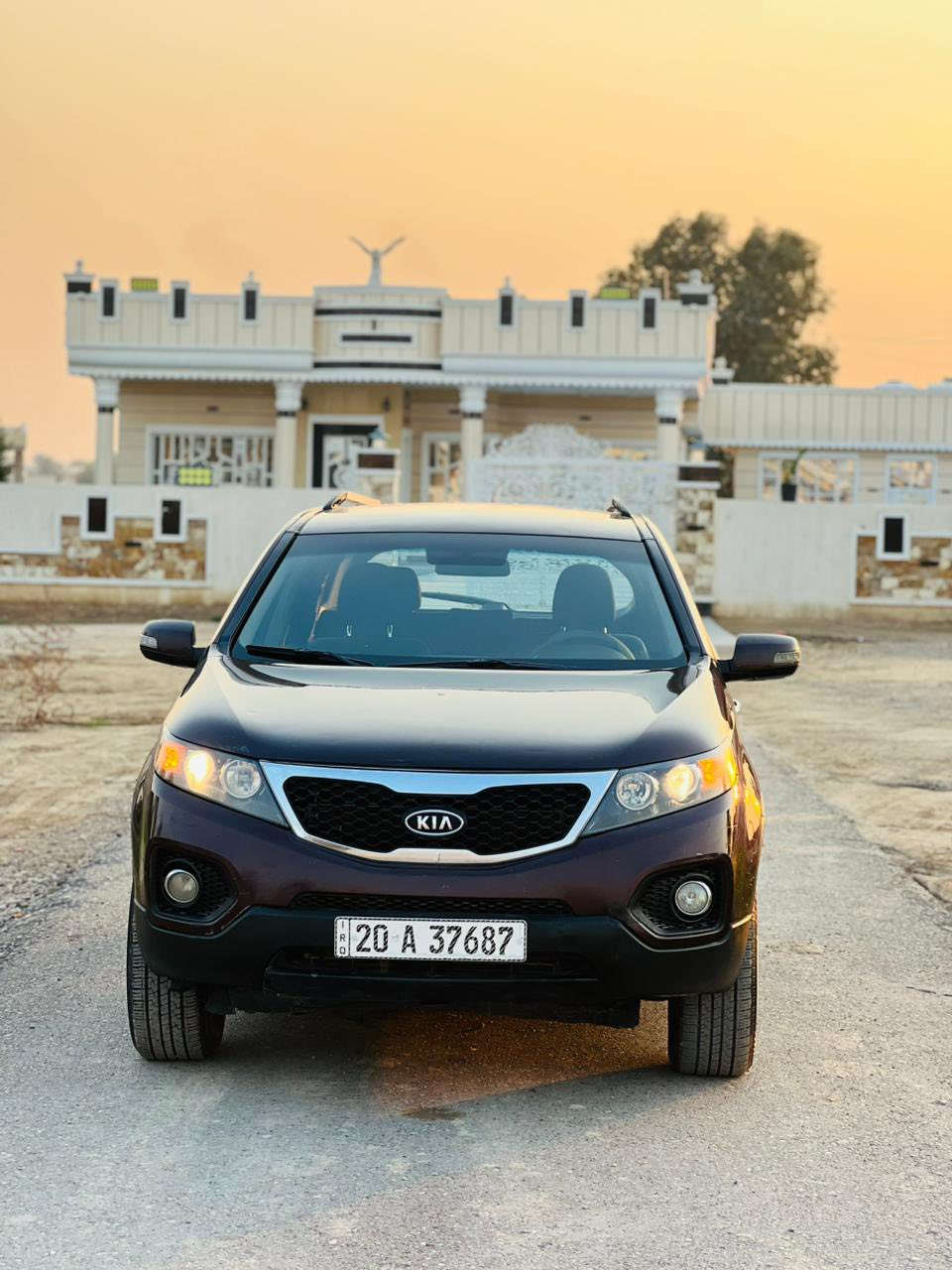 السلام عليكم كيا سورنتو  موديل 2011 

     وارد أمريكي رقم جديد بسمي 

  مكينه. 4 سلندر 
  تحكم سترين 
قطعتين تبريد 
  
 عنوان سياره بغداد جسر ديالى جديد 

         ***********
