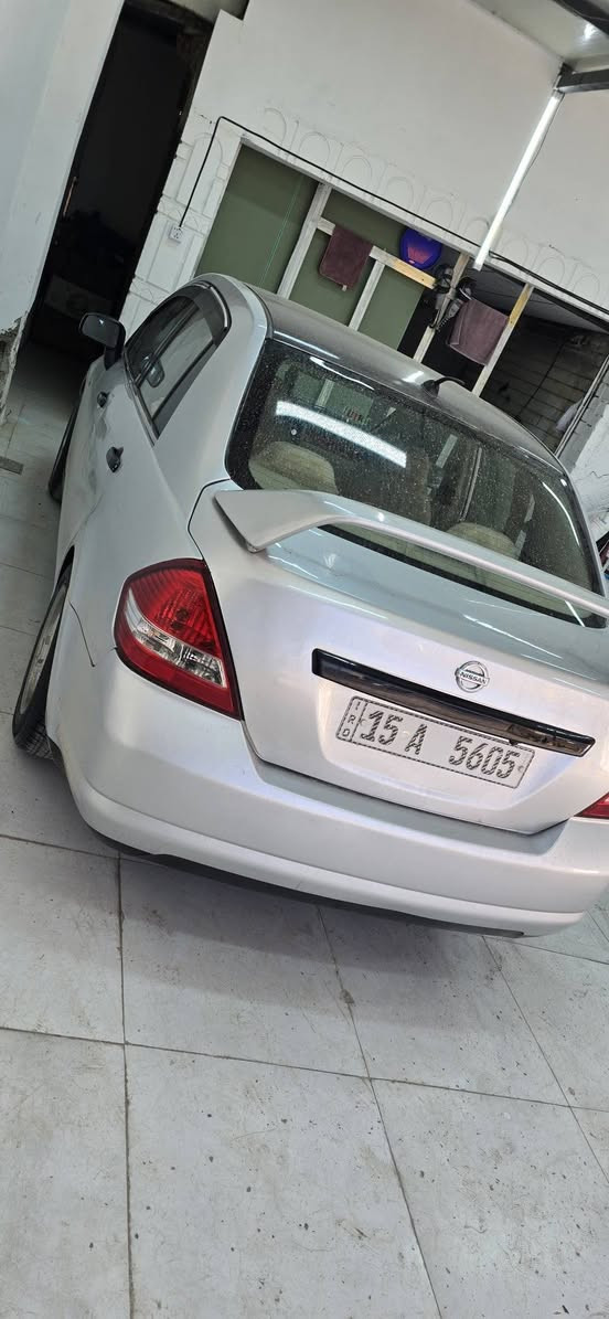 سلام عليكم  نيسان تيده 2008 خليجي محرك 1600 مصبوغه حزام عده قماره اثر جراد ضرها جاملغ امامي عكس سايق تبريد شغال كهربيات شغاله رقم جديد وبسمي تحويل ثاني يوم مكينه بيها خيط تبخير تخم تاير شاشه  وسستم صوت سياره موجوده بل رمادي السعر 77 وبيها مجال شي قليل
***********
