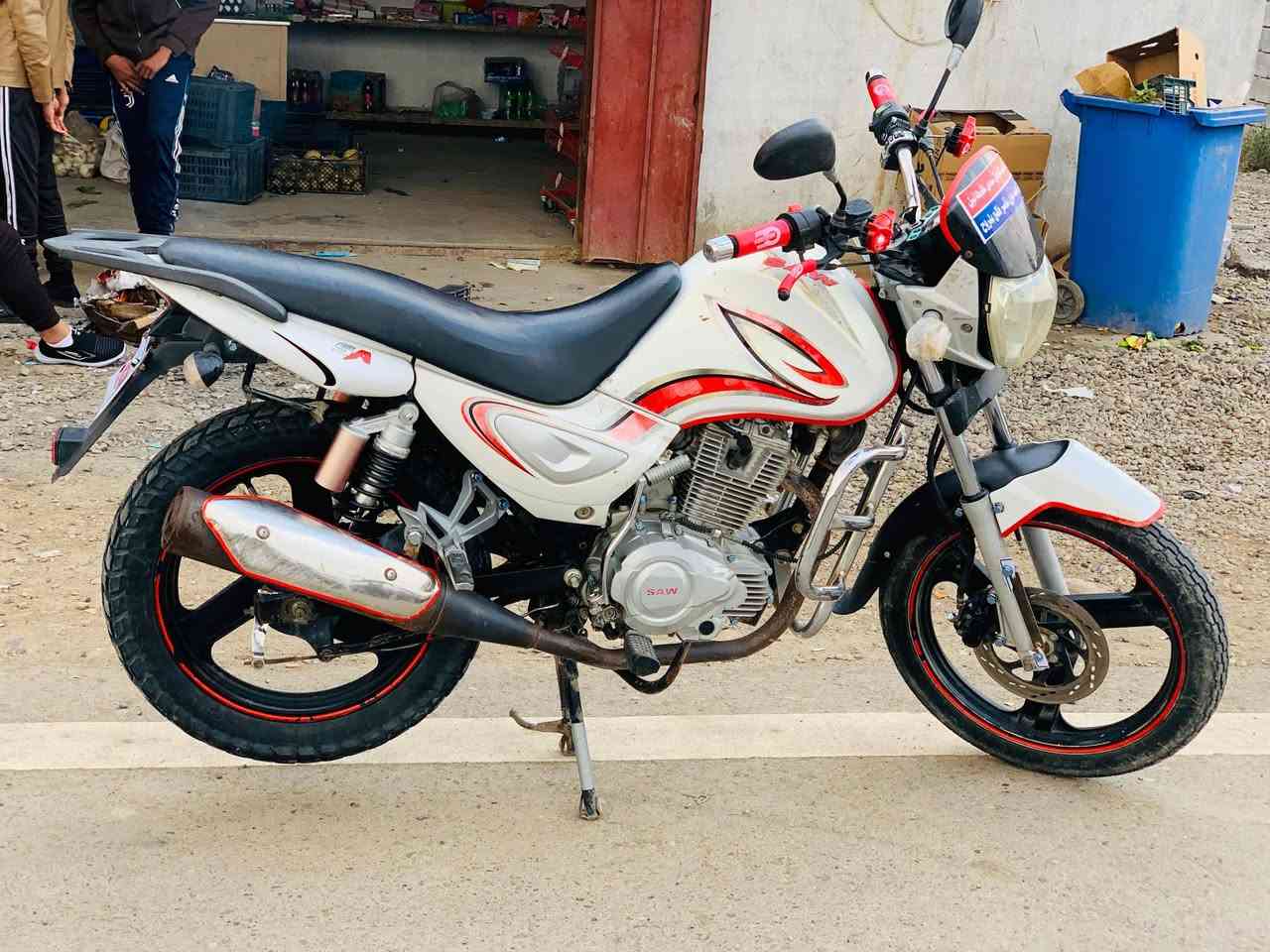 للبيع مكفول من التاير لتاير برقي ماناقصه الماطور بلادي موديل 2019اوراق كامله السعر 900وبيه مجال ***********
