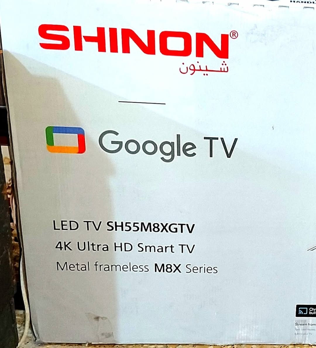 السلام عليكم
شاشة شينون 55 سمارت انترنت 4K گوگل تي في جديدة واغراض للبيع
مكان شارع فلسطين


**إذا كنت صاحب هذا الإعلان وتريد حذفه لأي سبب، رجاءا أرسل رسالة إلى الدعم الفني**