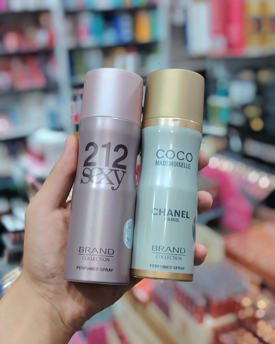 #كوزمتك_دانيال

يقدم لكم

توفر معطر براند العشق 😍 🔥🔥
الغني عن التعريف
توفر حاليا 9 الوان

للحجز والاستفسار مراسلة الصفحه او على الرقم *********** واتساب

خدمة توصيل داخل كربلاء وجميع محافظات العراق
