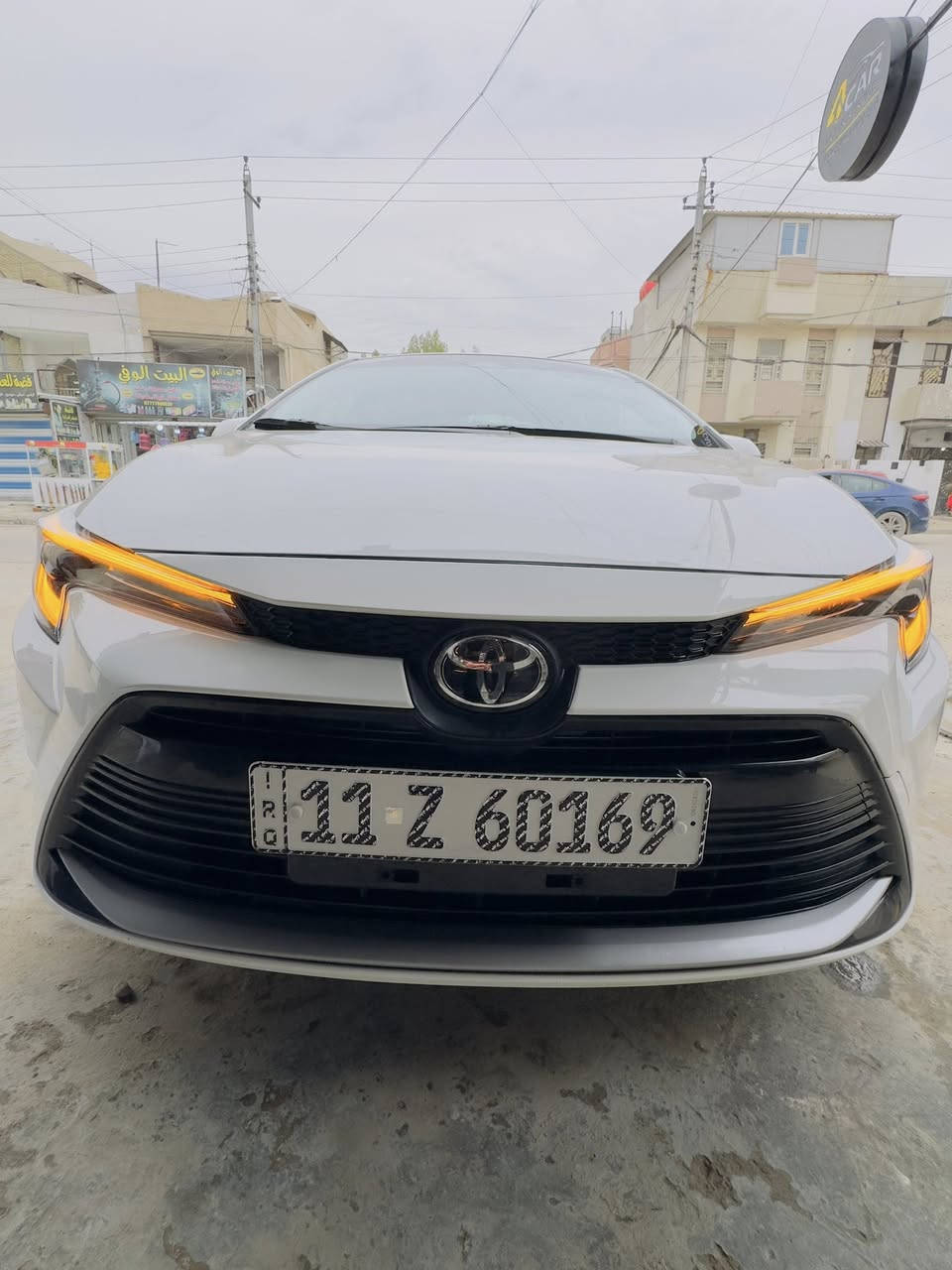 السلام عليكم
كورلا هايبرد 2025 خليجي رقم بغداد بأسمي ماشيه ١٠ الاف بحالة الزيرو كفاله عامة فول مواصفات 
🔸فتحه
🔸بصمه تشغيل + ابواب
🔸تبريد قطعتين
🔸مود درايف ( سبورت - ايكو - نورمال)
🔸 ردارات +تحديد مسار قياده ذاتيه
🔸عداد ديجتال
🔸 سستم ايربال فول + مانع تصادم
عليهة تغليق جام حراري اصلي
السعر ١٥٠ وبيهة مجال بسيط
 للاستفسار : ***********
مكاني بغداد
