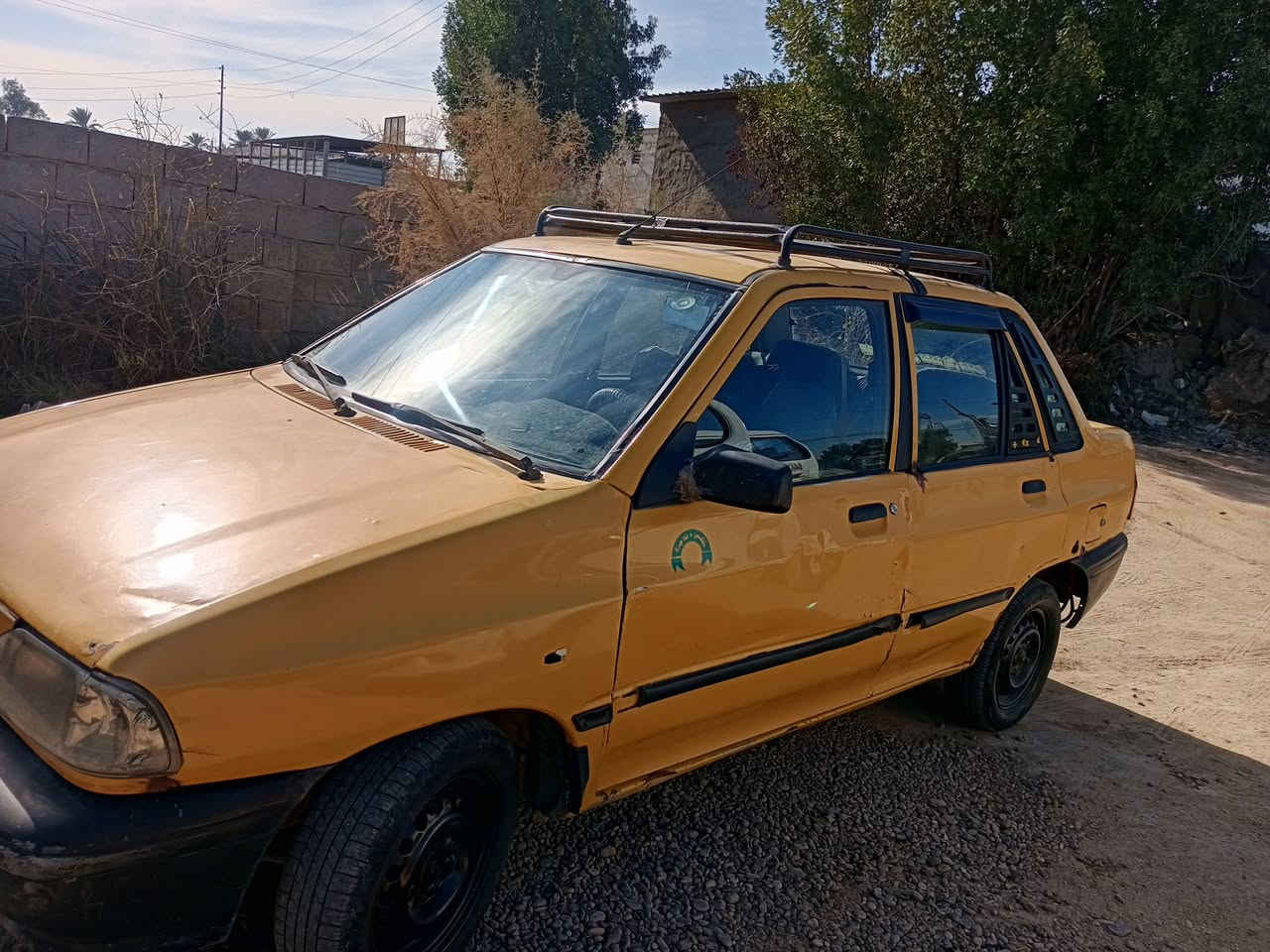 سياره سايبا موديل 2008 لبيع سعر 12 ورقه سنويه سته وعشرين بابل مشروع مسيب  ***********
