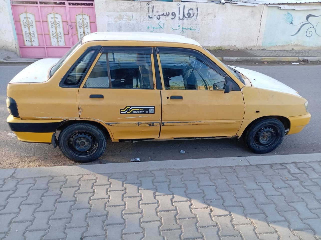 السلام عليكم سايبه مغولي للبيع بيهه خيط تبخير موديل 2013 شرط التحويل السعر ١٨ ورقة وبيها مجال للطيبين مكان بغداد المحموديه ***********
