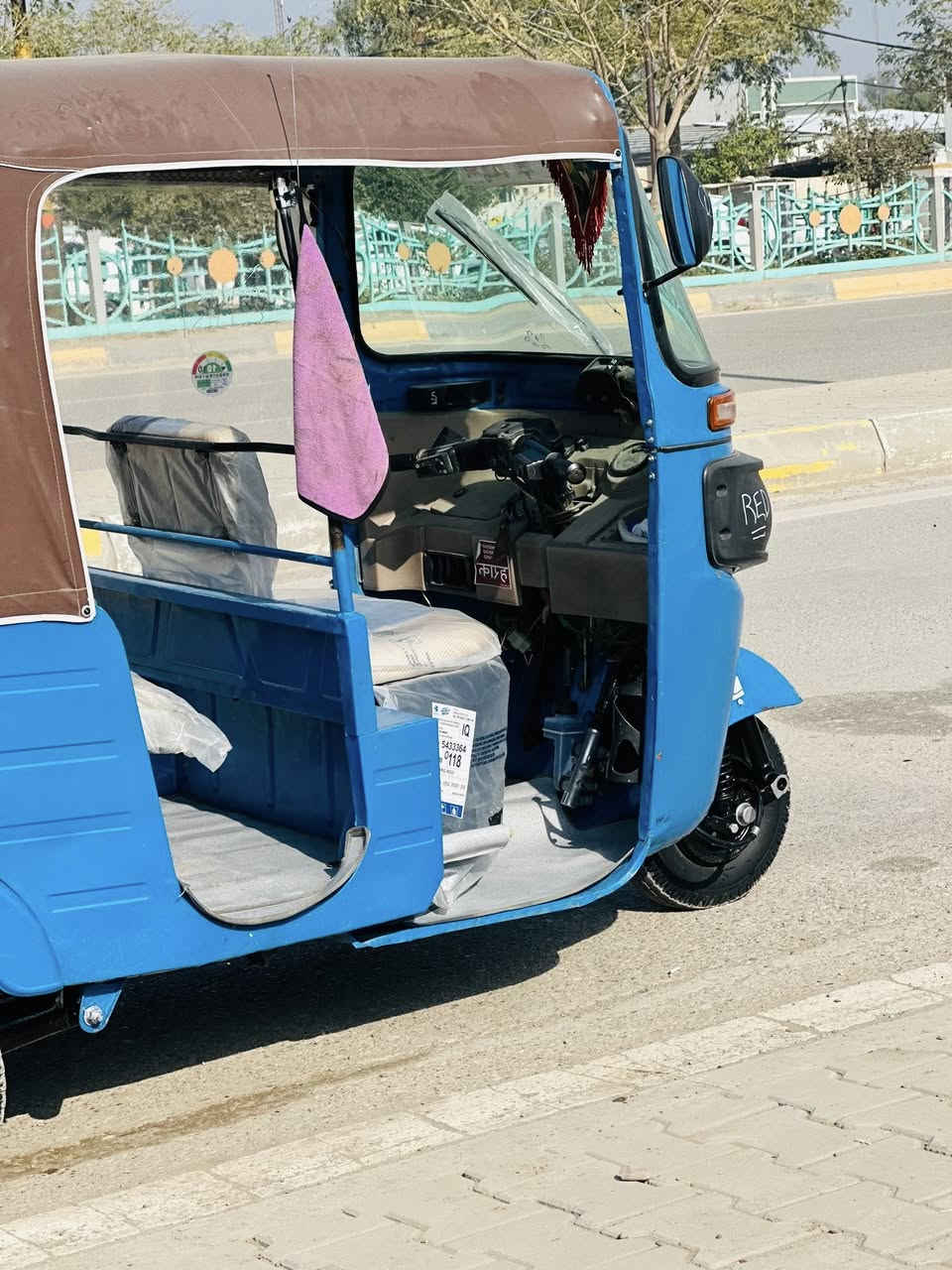 سلام عليكم تكتك 20شهر 10رقم وسنويه ديالى تحويل ثاني يوم التكتك خير من الله مكاني ديالى بعقوبه رقم ***********
