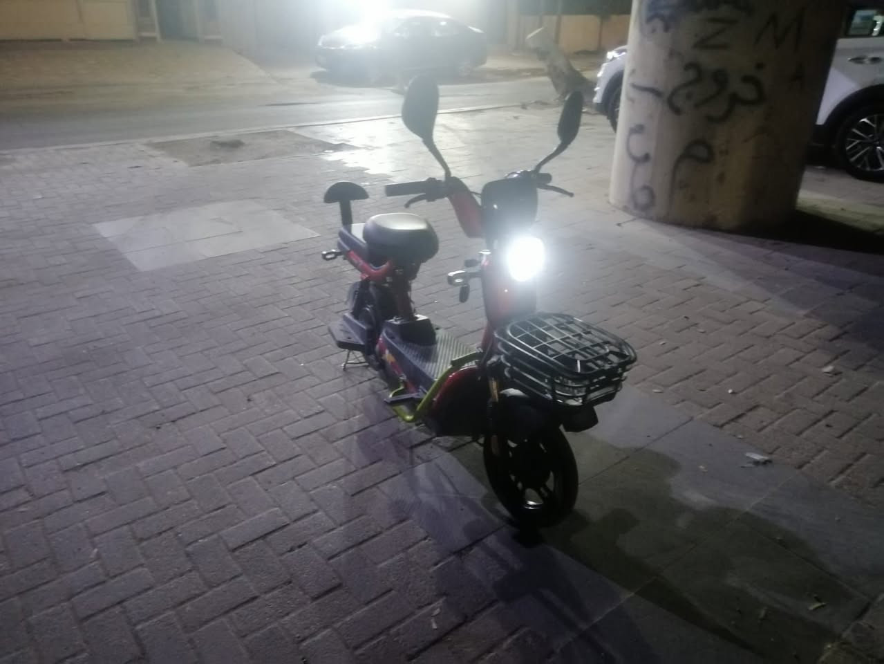 السلام عليكم دراجه كهربائيه حجم 14 للبيع بطارية ليثيوم شحنها فول  ملف 500السعر 150الف


**إذا كنت صاحب هذا الإعلان وتريد حذفه لأي سبب، رجاءا أرسل رسالة إلى الدعم الفني**