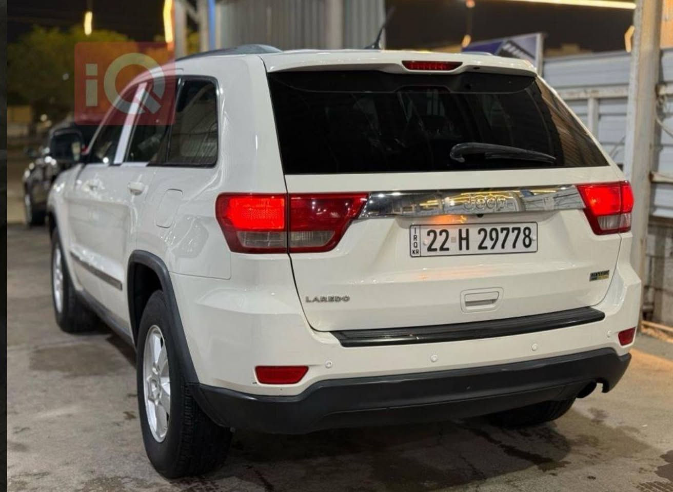 جيب لاريدوا موديل 11محرك مامفتوح كير مامفتوح رقم سنويه جديد دفتر بانزين موجود طخم تايرا جديد حداديه جديده بدون صبغ بدون بارد ماشيه 200كيلوا السعر175بيا مجال قليل مامتواجد بالفيس لاستفسار *********** كركوك, العراق
