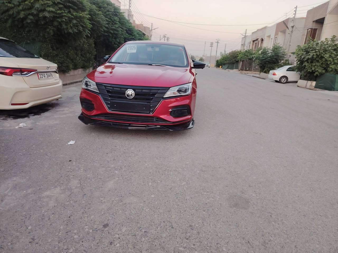 لەسەرئیزنی ئەدمینmg5مۆدێل 2024 سەیارەکە شەش  هەزار ڕۆیشتوە مواسەفات بەسمە وسڵایدو شاشە گەورەچوارکامێراو کوشین جڵدو کارەباو هیتەر فول فولە بەس گێرعادی بێ سبوخو ساردە رەقەم هەولێرە  ***********
