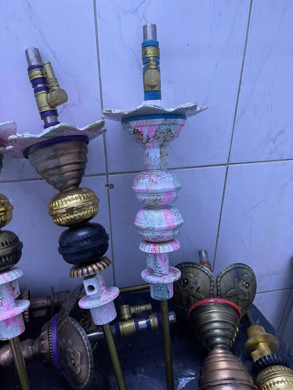 كمية محدودة سعر القطعة واصلة للبيت (15) الف بس يعني توصلك للبيت ب 15 وية التوصيل تصفية كمية محدودة كلش البكار فارغ بدون شيشة وقمجي للحجز ***********
