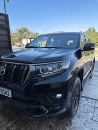 برادو ساز مدنايت حقيقي مكفوله من الصبغ والبارد موديل 2021 ماشيه 70 الف...