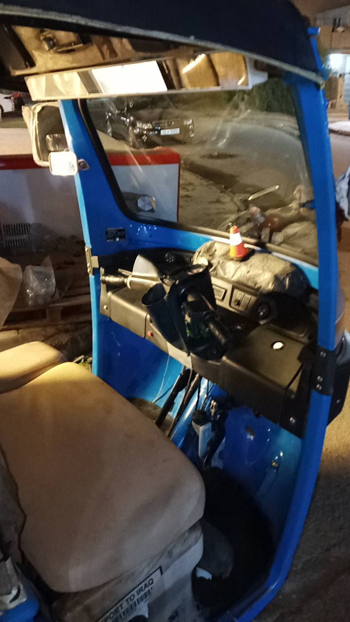 سلام عليكم تكتك تي في اس موديل ٢٢ شهر ٧ سنويه ولوحات نكليزي تحويل ثاني يوم مكفولة كفاله عامه عده بيها ضربه اربع اصابع بصفحه ومرجعها عل بارد كلشي مكفول لباقي من محرك وكشر السعر 7500وبيها مجال بصيط مكاني بغداد حي لجهاد رقم ***********
