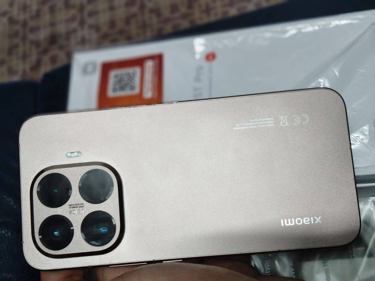 شاومي 15T برو
جهاز نضيف جدا وصل شراء موجود مستخدمة شي بسيط وضامة عندي جهاز ثاني
السعر 675 وبيه مجال بسيط 
***********
مكاني بغداد الحبيبية
