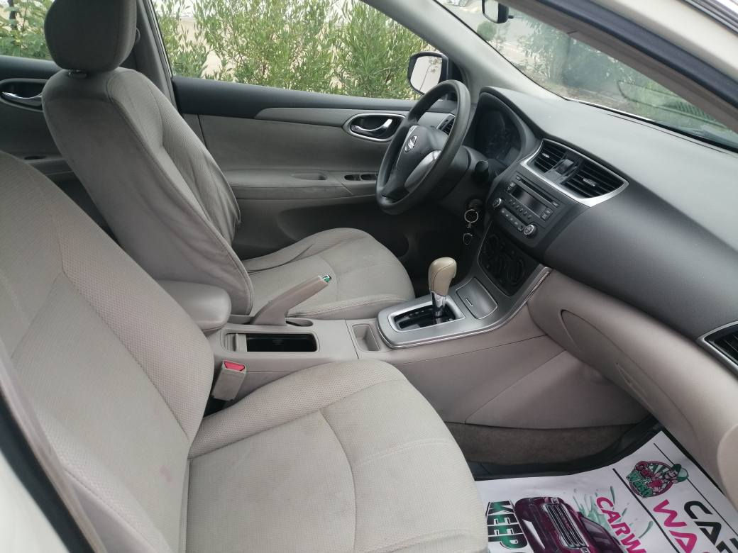 للبيع سيارة نيسان سنترا ابيض خليجي موديل ٢٠١٤ رقم اربيل محرك حجم ١٦٠٠ مامفتوح 4 سلندر لا صرف ولابخار كير اوتوماتيك بشرط مامفتوح مكفول الضرر ٢ قطعه باب خلفي تبديل بدون معجون وجاملغ خلفي صبغ بيها مكان داخل شيء بصيط صبغ يم قفل الباب الخلفي مأشر عليها بلصور  مواصفات تبريد مركزي امامي وخلفي/ جام كهربائي/ABS ارباك عدد٢ 
مواصفات السنترا الخليجي معروفه
السعر 100 $  بيها مجال للشراي ***********
المكان كركوك متوفر واتساب كركوك, العراق
