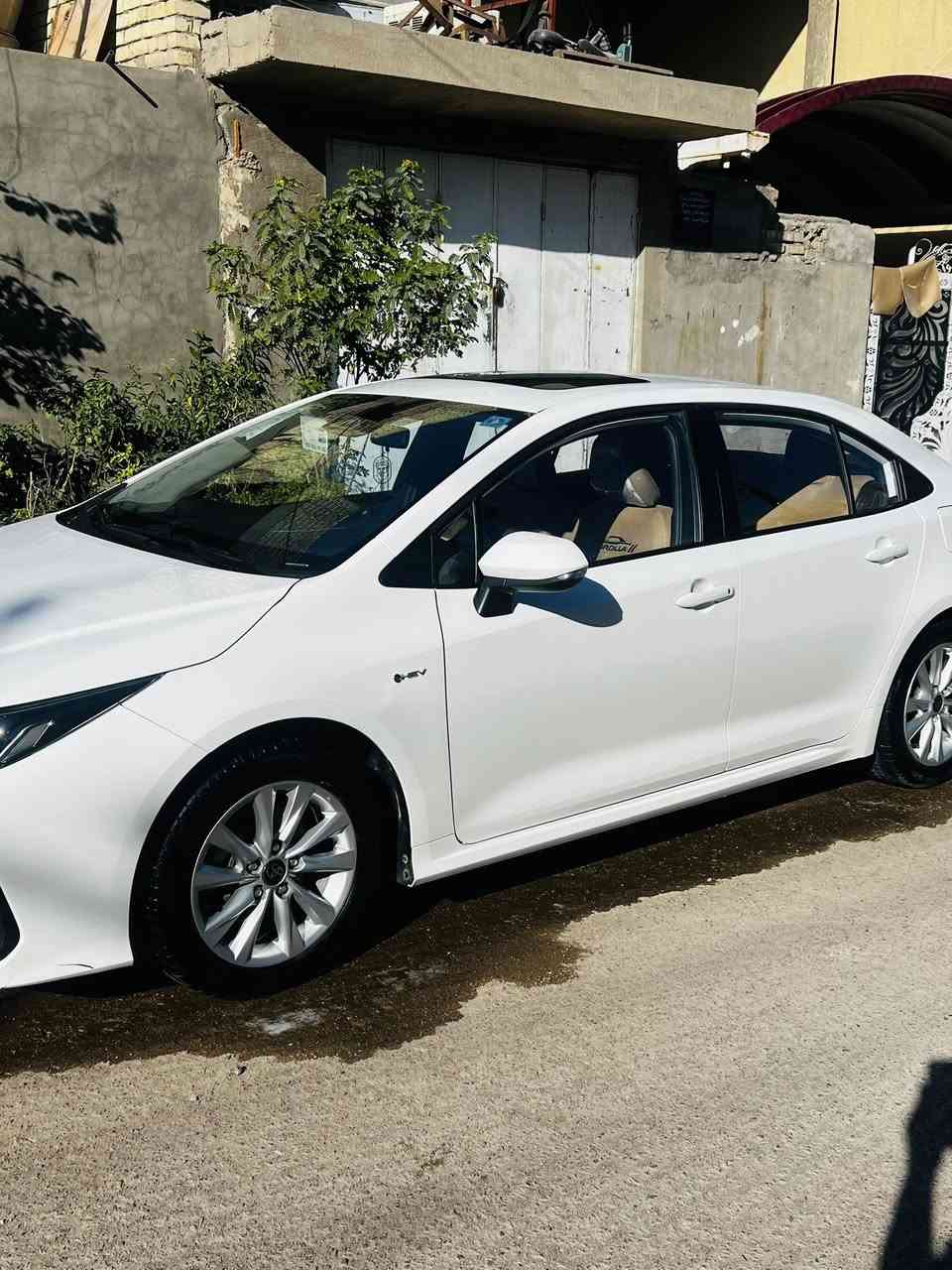 سلام عليكم
كورلا صيني موديل ٢٠٢٥ 
فول مواصفات 
كفاله 
ماشية ١٠ الف
١٥٨ مجال بسيط 
***********
