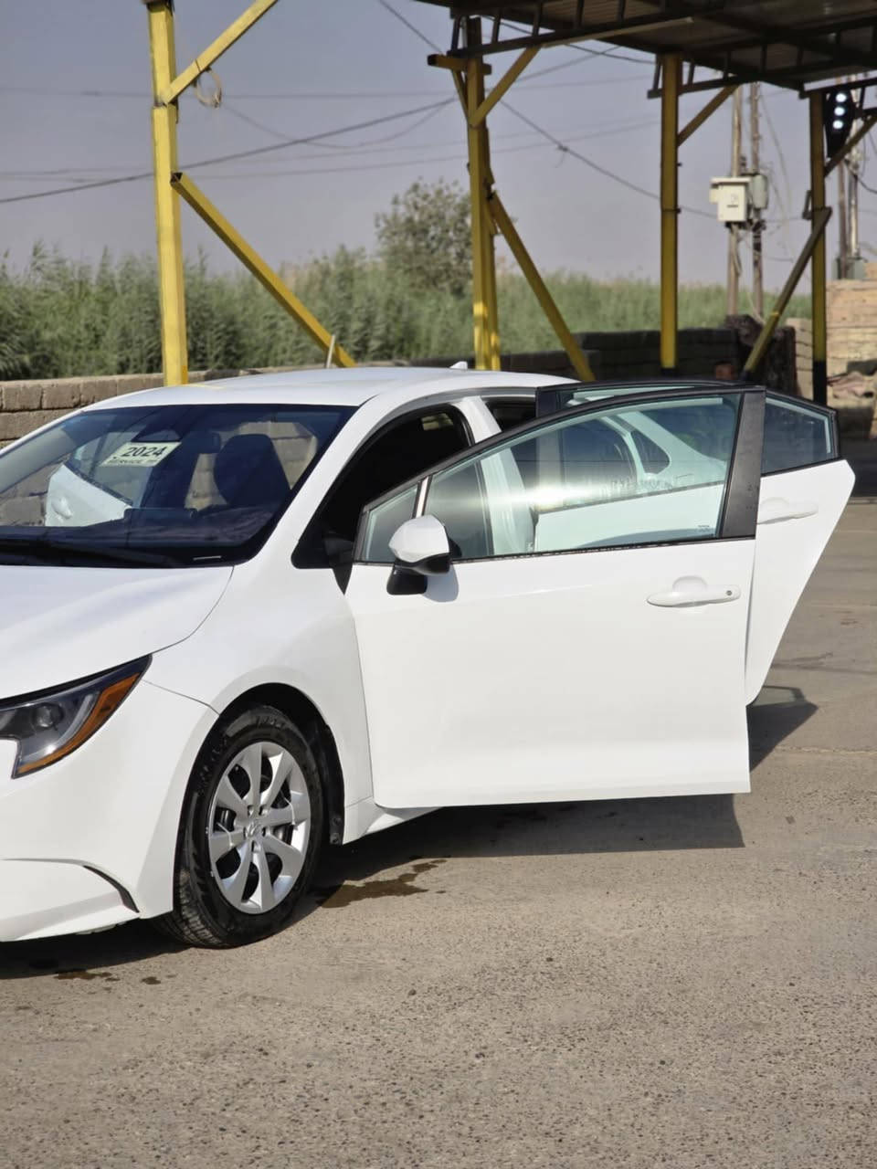 كورلا موديل 2024 رقم صلاح الدين دولي معوقين اسوي وكالة عامة بسم مشتري سياره صور ضرر بل منشور سياره وضع شركة ماشيه 40 ميل فقط   عارضها 160وبيها مجال لشراي مكاني بيجي
***********
