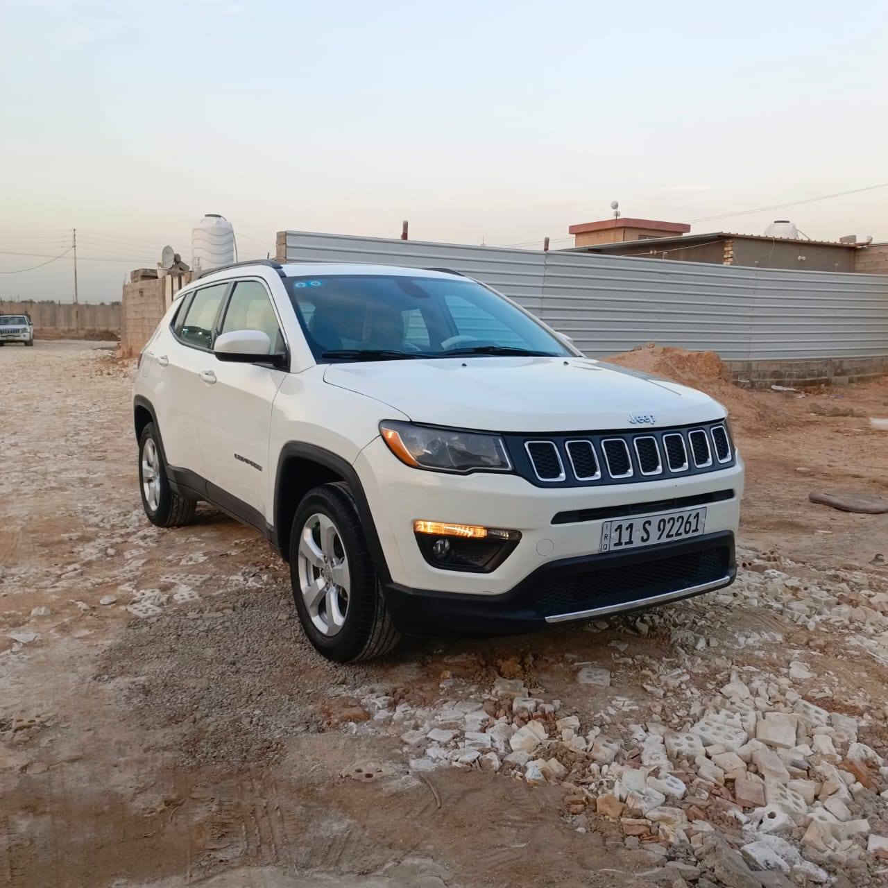 البيع فقط بل اقساط المشتري فقط من سكنة بغداد 

المقدمه ٦٥ ورقه.   القسط الشهري ٣٠٠ دولار ///٣ اوراق

جيب كومباس موديل 2020 وارد أمريكي حادثهه فقط جاملق و بنيد بدون دواخل باقي السياره كلهه ليبل واحد 

حجم المكينه 2400 تنفس طبيعي المرغوب 4 سلندر اقتصادي 

كير مكينه مكفول صدر أمامي و خلفي جديد تخم تاير جديد تدفئة و تبريد ثلج ماشيه 60 كم     تبريد قطعتين 

المواصفات فوول مواصفات للاخير 1/1

تحكم ستيرن جهتين ///4X4 فوول ويل ///بصمة تشغيل ///

بصمة أبواب// تشغيل عن بعد ///نقطه عمياء/// إطفاء ذاتي///

 سايد بريك بصمه/// سلايد روف بنروما ///كشنات جلد حار و بارد

 حاكيه تليفون///  ثلاث انضمه قياده/// مثبت سرعه/// مانع انزلاق

 نضام سبورت/// نضام ايكو/// حساسات خلفيه ///كامره دواره

 كروز سرعه/// شاشه كبيره لمس///داخل لونين//

وبعد بيهه اهواي مواصفات 

السياره بسمي رقم بغداد الجديد هزه جديده السنويه ل 2030

العنوان بغداد الرستميه 

للإستفسار ***********اتصل.          ***********
