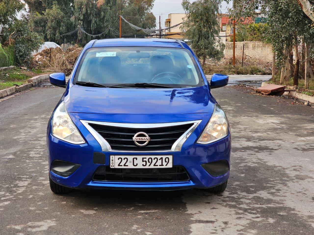 السلام عليكم ورحمه الله 🙏
نيسان فيرسا للبيع 🔸
موديل : 2017 🔹
سياره بيها بس بوند بدون دوخل 
مواصفات SV ✔️
شاشة _ كامره _ تحكمات ستيرن كروز سرعه _ حساسات _ اربع جامات كهرب
رقم اربيل الجديد تحويل بشرط 
*********** يوجد واتس اب
السعرر 92 وبيها مجال 👍  مكان السياره موصل 📍
