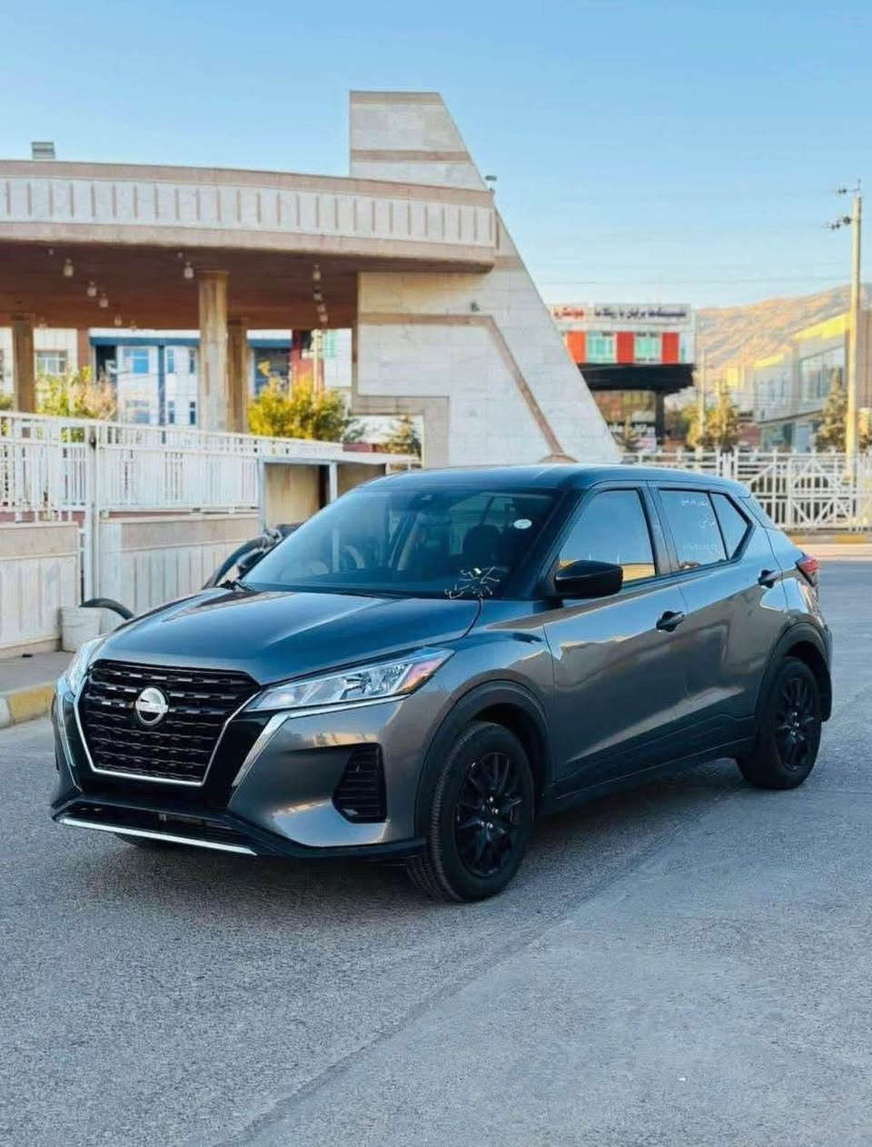 نيسان كيكس 
موديل 2023 
مواصفات S 
بصمه 
تشغيل عن بعد 
شاشه 
كاميره 
بريك بصمه 
رادار امامي 
رادار خلفي 
مرايا رادار 
سكان تحكم 
مانع تزلق 
تحديد سرعه 
ايبيئس 
 
صبخ جاملخ والبونيد مع بابين كلير 
بدون دواخل ارباك سكان 
هاتف واتصاب كورك ***********
اسياسيل تلفون ***********
عنوان عقره 
السياره كاتي تترقم اربيل دهوك سليمانيه 
سعر 108 ورقه مجال بصيط 

كير محرك طخم تبريد كهربائيات كلوشي جاهز أربيل, العراق
