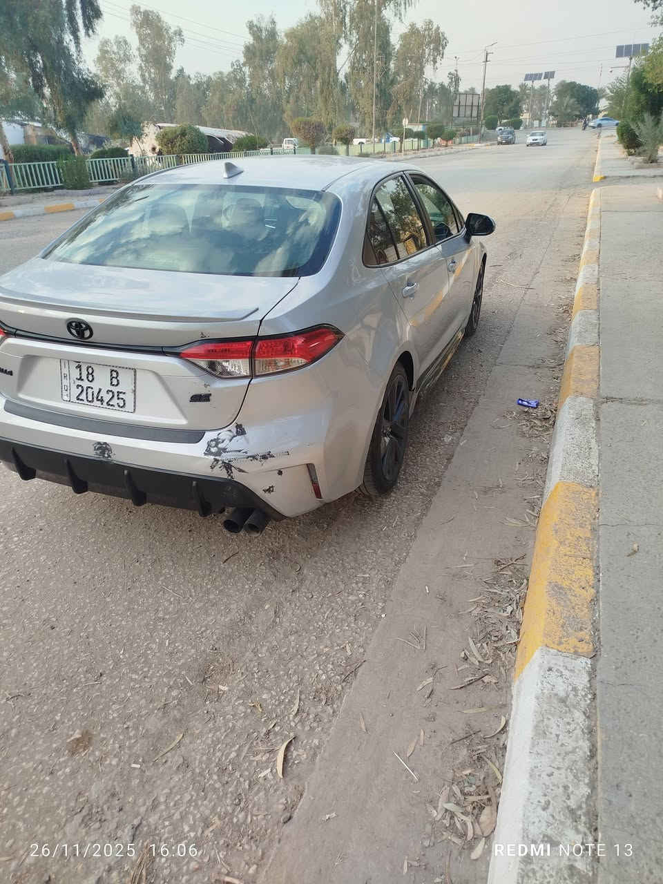 كورلا موديل 2024معوقين بابل
بيه جاملغ ونص من البنيد 
ماشيه 63000الف km
معروضه147 وبيه مجال 
مواصفات SE
شاشه كبيره 
اشاير بل مري
ويل كب 
سايد بريك بصمه
HOLD
مكاني بابل النيل 
رقم ***********
