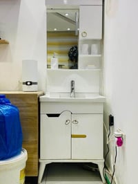 مغسلة جديدة • ميز طعام ١٨٠×٣٠سم • بعقوبة