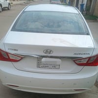 سوناتا 2011 خليجي مكفول  بدون حادث او صبغ  محرك 2400دوش كير  ومحرك على...