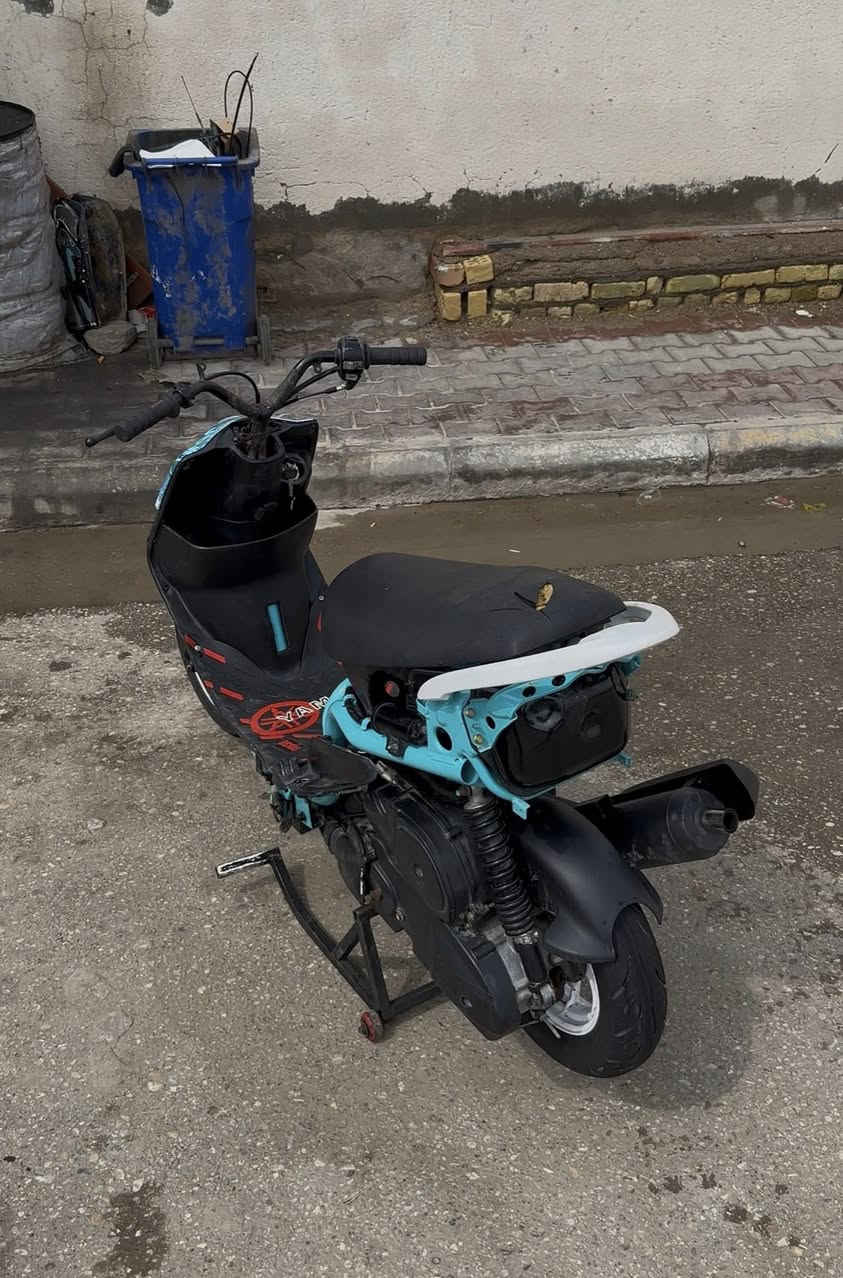 سلام عليك ماكس تعمير جديد دراجه شك الكاع مكاني كوت نعمانيه سعار 550وبيه مجل دراجه كلها شغل شراي نتصل او خاص بل خدمه ‭0783 153 1842‬
