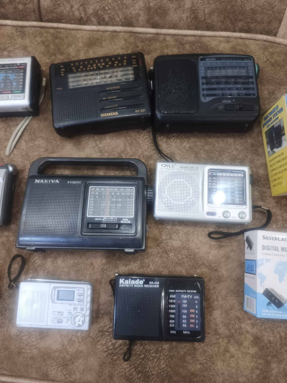 للبیع  كل واحد بسعر   دزلی صورة یفیدك للسعر السليمانية, العراق


**إذا كنت صاحب هذا الإعلان وتريد حذفه لأي سبب، رجاءا أرسل رسالة إلى الدعم الفني**