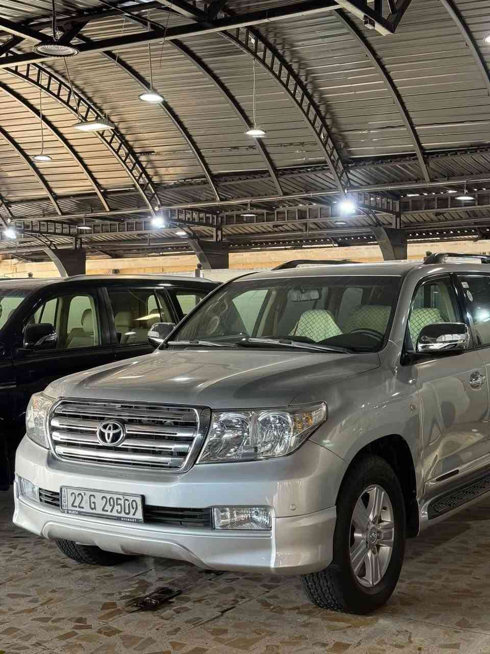 لاندكروز 2010 كفاله عامه 6 سلندر
رقم أربيل وكاله او تحويل
بيع او مراوس 
رقم الهاتف ***********
