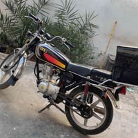 دراجه ناما موديل ٢٠٢٣ محرك مامفتوح اوراقه ضايعه مكفوله من السرقه تايرا...