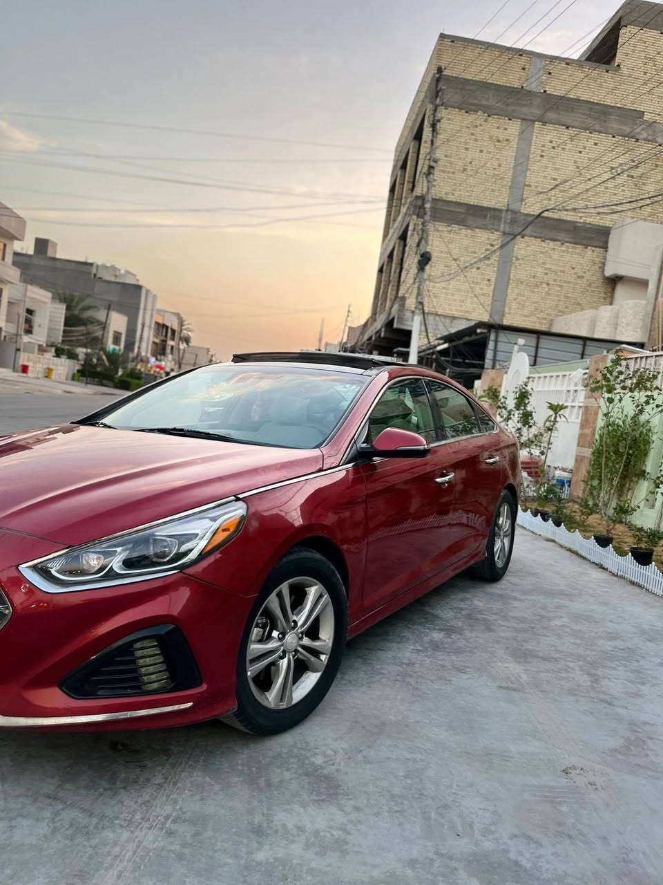 المواصفات : سوناتا 2019 امريكي
محرك 2400
. سقف بانوراما وسلايد 
. لايتات داينمك ( تتحرك ويه الستيرن ) 
. تحديد مسار 
. مثبت سرعه ذكي 
. تحذير تصادم امامي 
. بريك طوارئ رادار
. نظام مراقبة انتباه السائق رادار
. حساسات خلفية 
. كامرة خلفيه دواره
. نقطة عمياء 
‏. Auto hold
. هاند بريك بصمة 
. دخول ذكي 
. صندوك ذكي ( يفتح من تتقرب عليه ) 
. كراسي كهرباء ( امامي ) ( ٦ حركات + وساده مسند الظهر ) 
كشنات كهرباء
. خزن ذاكرة ل كرسي السائق 
. تبريد كراسي ( امامي ) 
. تدفئة كراسي ( امامي ) 
. تدفئة ستيرن 
. تبريد قطعتين امامي خلفي 
. تبريد شاشة 
. ابل كار بلي 
. بردات خلفية جانبية 
. مسند وسطي خلفي 
. دمام امامي 
. دمام خلفي 
. سماعات انفنتي 
. شاحن موبايل وايرلس 
. مراية وسطية تعتيم تلقائي 
. تحكم ستيرن جهتين 
. وضعيه قياده سبورت
سيارة فول وجديدة كلش 
رقم بغداد الجديد اخر شي وسنوية جديدة 
تحويل اي وقت 
مكاني بغداد حي الجامعه 
سعر 145 وبيها مجال 
ضرر السياره فقط خشم الجاملغ  وطرف البنيد بدون دواخل بدون اي شي وبيها باب كلير رش باب صدر فقط فقط 
رقمي ***********
