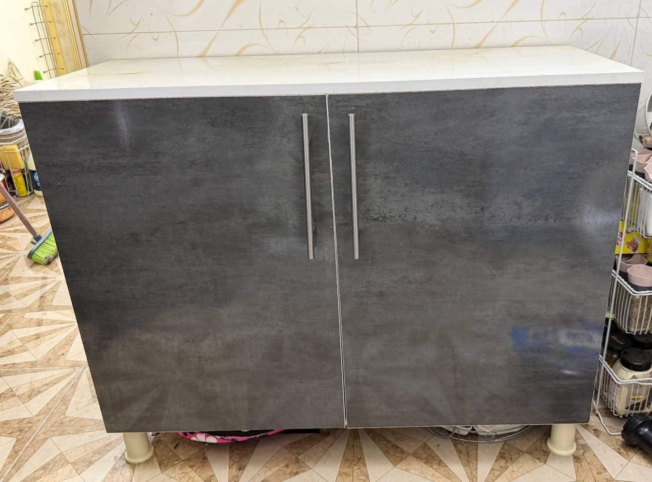 كاونتر مطبخ جديد ونظيف قطعتين مثل ما موضح بالصور للبيع ب 200 الف


**إذا كنت صاحب هذا الإعلان وتريد حذفه لأي سبب، رجاءا أرسل رسالة إلى الدعم الفني**