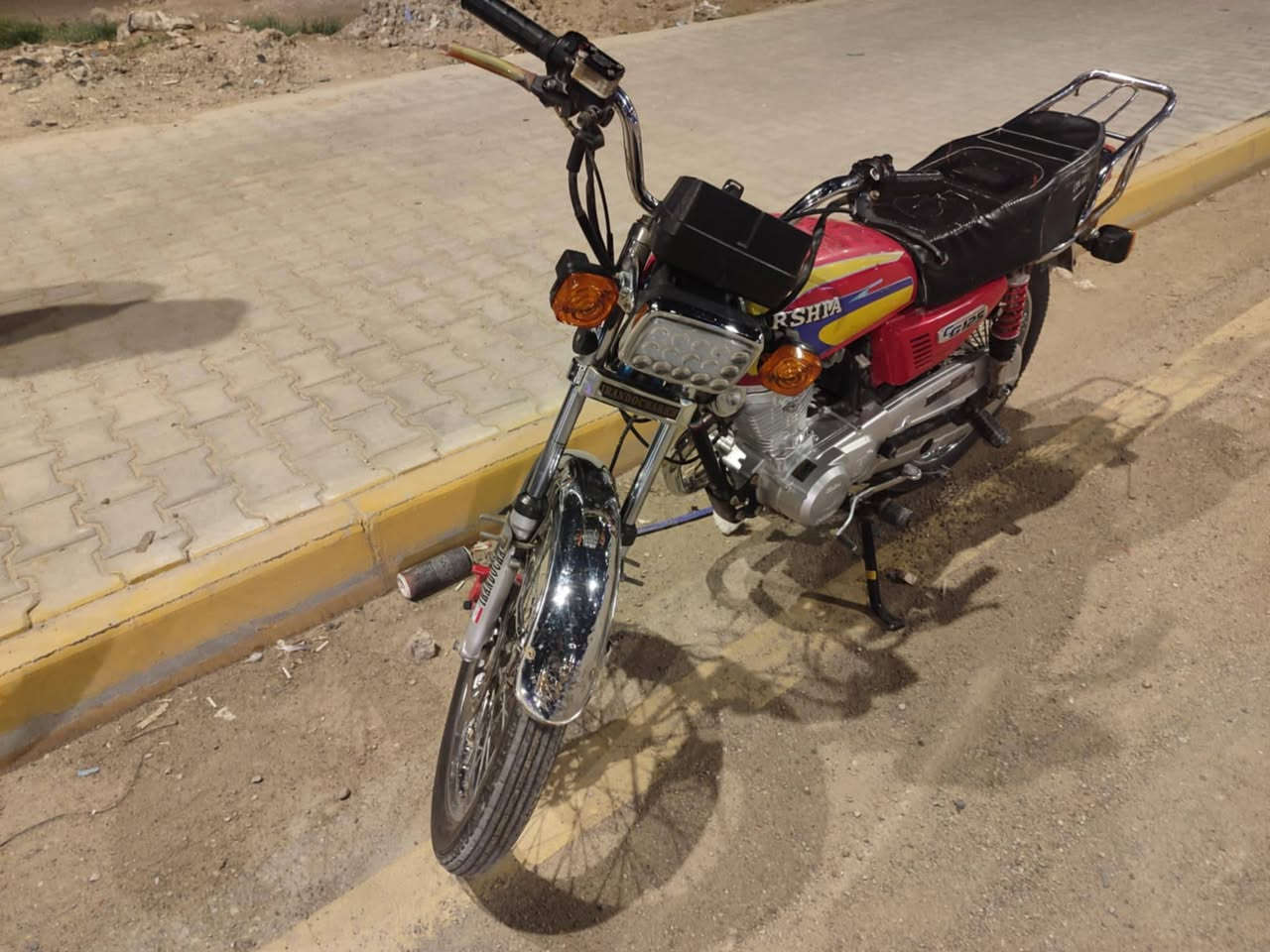 دراجه مكفوله من كلشي ممفتوحه اوراق موديل 21
***********
