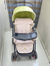 جيراكو • عربة أطفال • ٣ مستويات