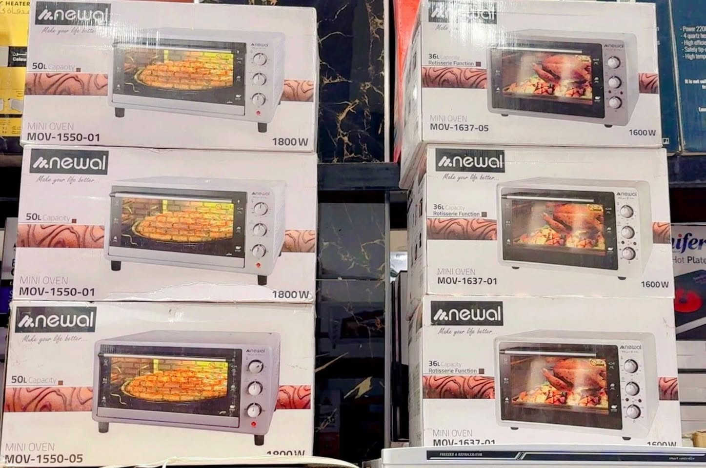 🌙✨ بمناسبة شهر رمضان المبارك ✨🌙

🌟 زبائننا الأعزاء…
كل ما يحتاجه مطبخكم الرمضاني متوفر عدنا ✨
كل أدواتك في مكان واحد 😃

🔹 #طاحونة_كهربائية_ثقيل ✅
🔹 #خلاطات_بنوعيات_مختلفة
🔹 #محضرة_طعام_حجم_كبير
🔹 #قلاية_هوائية
🔹 #كابسة_صاج
🔹 #كابسة_حلويات
🔹 #هيتر_ليزري
🔹 #مهراسة
🔹 #ميز_طعام
🔹 #كراسي_بلاستك
🔹 #كاونترات
🔹 #سيت_قدر_ستيل_اصلي

📞 للاستفسار : *********** – أبو سلطان

📍 مجمع ابو سلطان التجاري
حديثة – الشارع العام
الطريق الرابط بين نافورة حديثة وجسر الحويجة الحديدي

🔴 البيع #نقدي و #بالتقسيط_المريح
لجميع حاملي #ماستر_كارد مصرف الرافدين 🤝

#رمضان_كريم #عروض_رمضان #اجهزة_كهربائية #ادوات_مطبخ #تجهيزات_منزلية #حديثة
