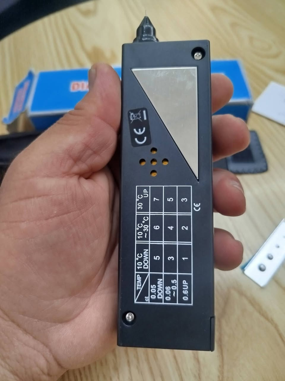 جهاز فحص احجار كريمه أو الماس سعر 25مع توصيل


**إذا كنت صاحب هذا الإعلان وتريد حذفه لأي سبب، رجاءا أرسل رسالة إلى الدعم الفني**